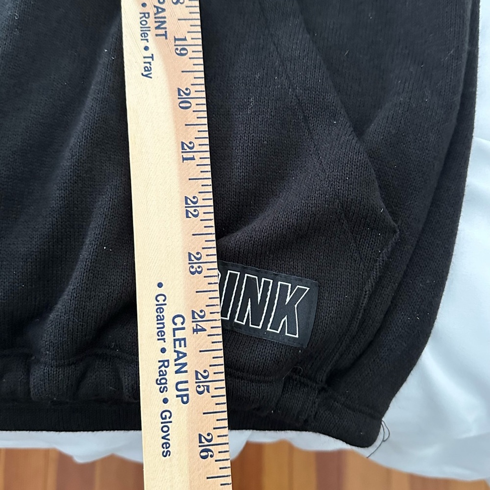 PINK Victoria's Secret Black Zippered Sweater (T) - Picture 10 of 10